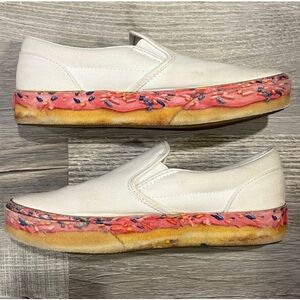 Vans Slip On Platforms